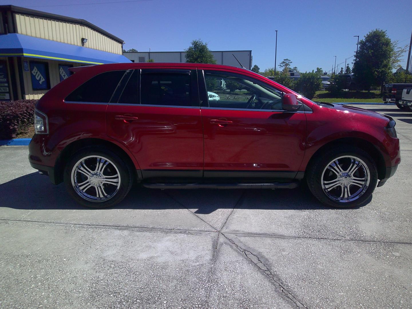 2010 RED FORD EDGE LIMITED (2FMDK3KC3AB) , located at 390 Hansen Avenue, Orange Park, FL, 32065, (904) 276-7933, 30.130497, -81.787529 - Photo#2